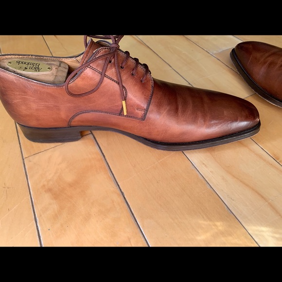 Magnanni Leather Derby size 7M - Picture 5 of 7